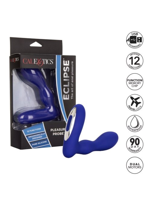 Eclipse Pleasure Probe Blue