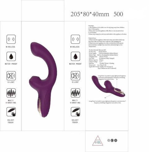 Lila 7 modes of Bump & vibration, heating