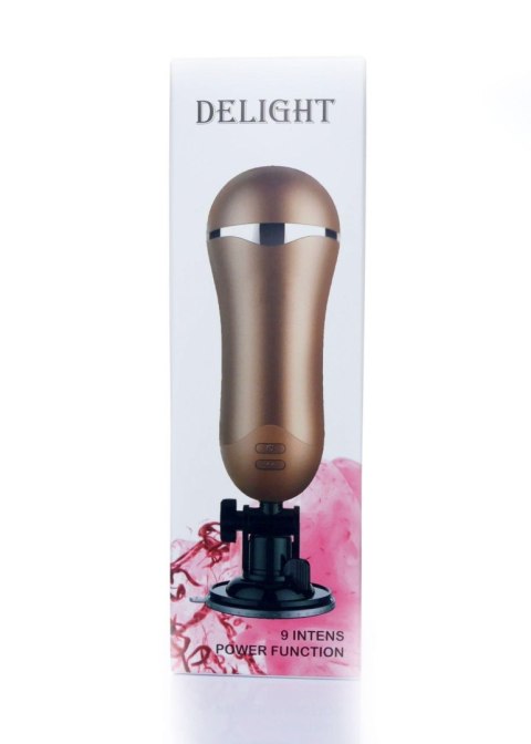 Masturbator-Vagina Delight 9-function USB