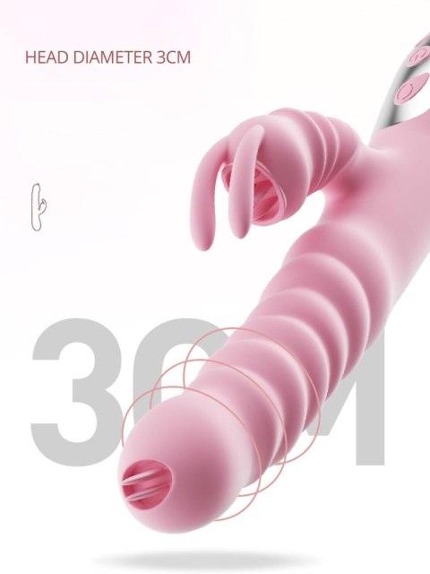 Wibrator-Hannah USB -Pink