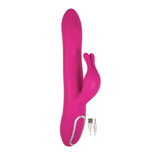 Wibrator-Isabella, 5 funkcji, USB Pink