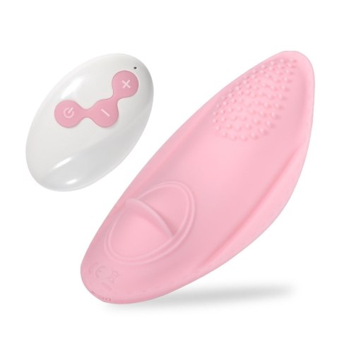 Wibrator-Strap on Vibrator 01 -Pink