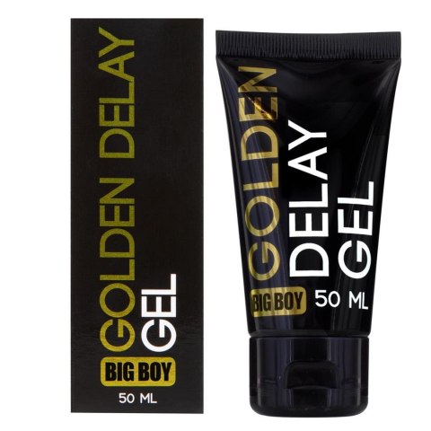 Żel/sprej-Big Boy Golden Delay Gel 50 ml