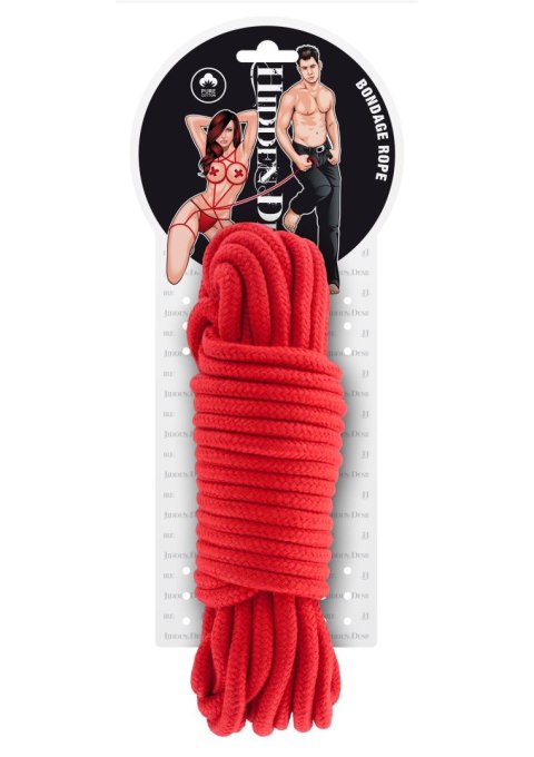 Bondage Rope 10M Red