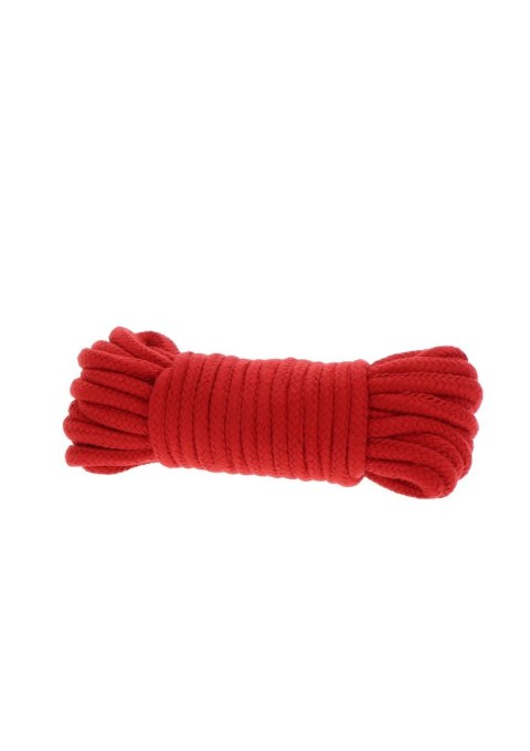 Bondage Rope 10M Red