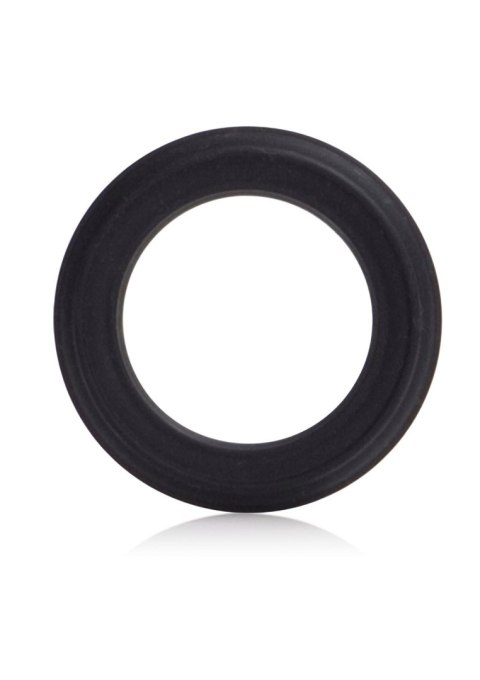 Caesar Silicone Ring Black