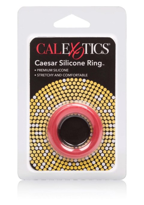 Caesar Silicone Ring Red