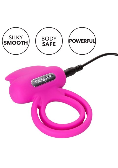 Dual Clit Flicker Enhancer Pink