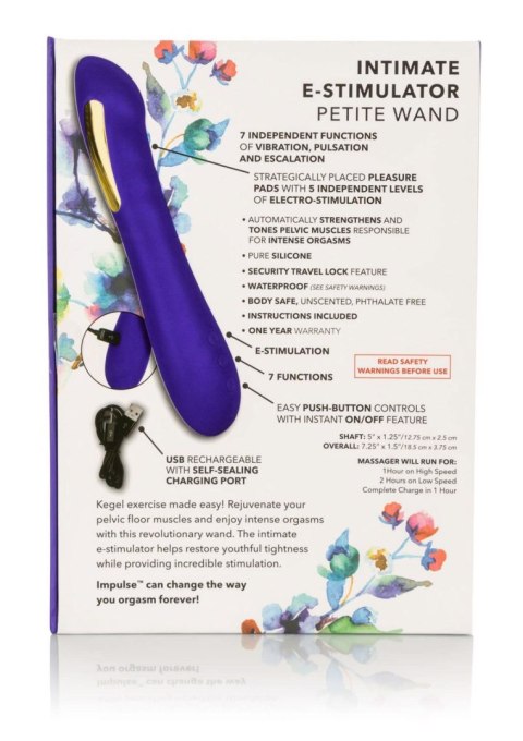 Estim Petite Wand Blue