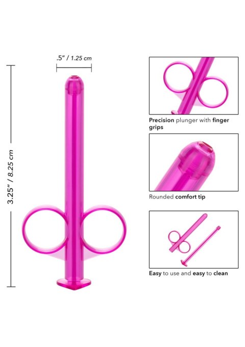 Lube Tube 2 Pcs Pink