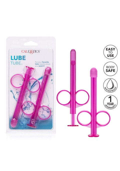 Lube Tube 2 Pcs Pink