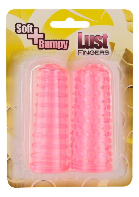 Lustfingers Soft + Bumpy Pink