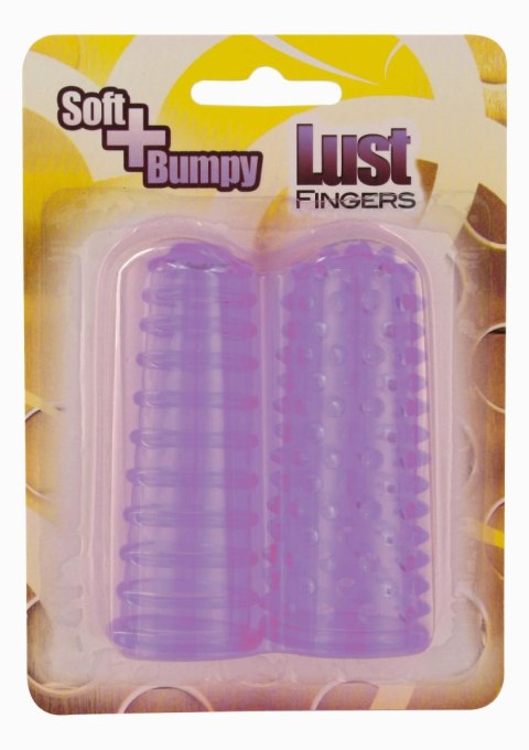 Lustfingers Soft + Bumpy Purple