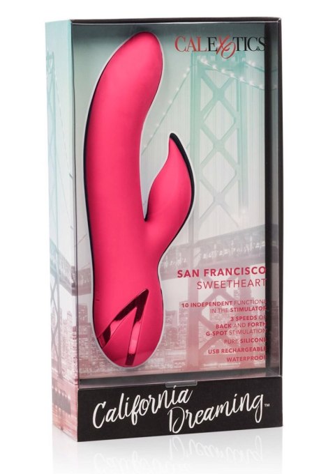 San Francisco Sweetheart Pink