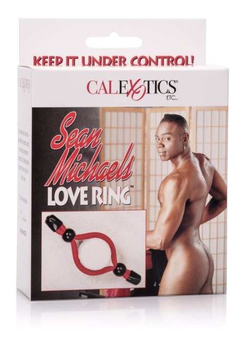 Sean Michaels Love Ring Black