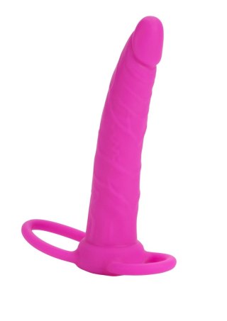 Silicone Dual Penetrator Pink