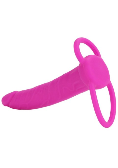 Silicone Dual Penetrator Pink