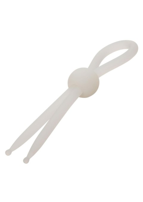 Silicone Lasso White