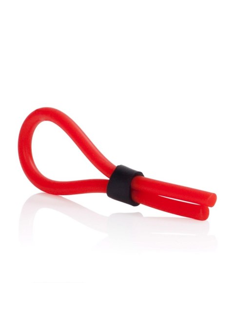 Silicone Stud Lasso Red