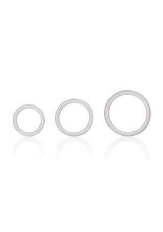 Silicone Support Rings Transparent