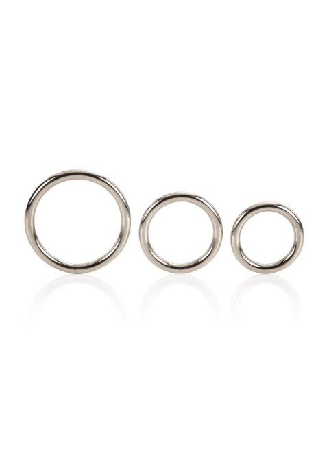 Silver Ring - 3 Piece Set Silver