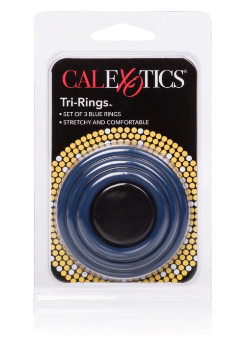 Tri-Rings Blue