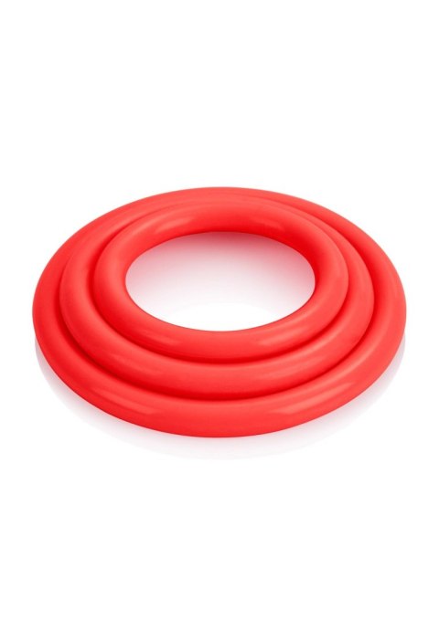 Tri-Rings Red