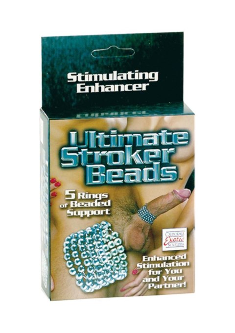 Ultimate Stroker Beads Silver