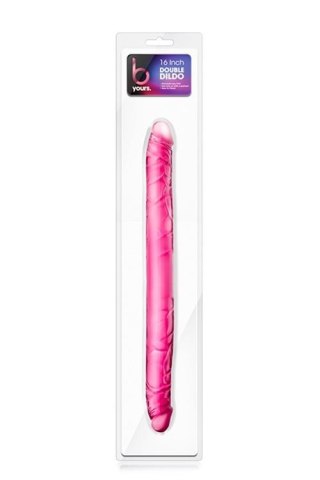 B YOURS 16INCH DOUBLE DILDO PINK