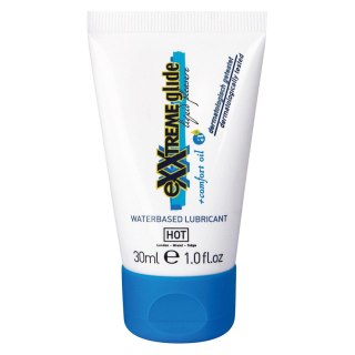 EXXtreme Glide - waterbased lubricant + comfort oil a+ 30 ml