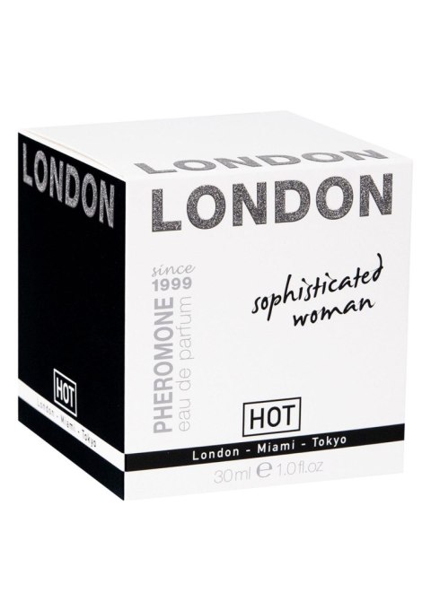 Feromony-HOT Pheromon Parfum LONDON sophisticated woman 30ml