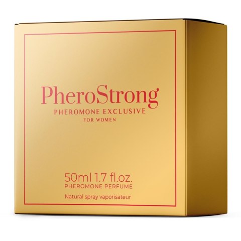 Feromony-PheroStrong pheromone EXCLUSIVE for Women 50 ml