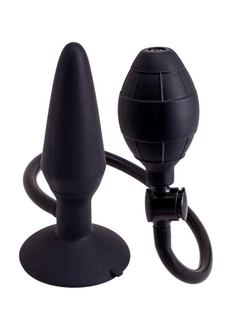 Inflatable Butt Plug M Black