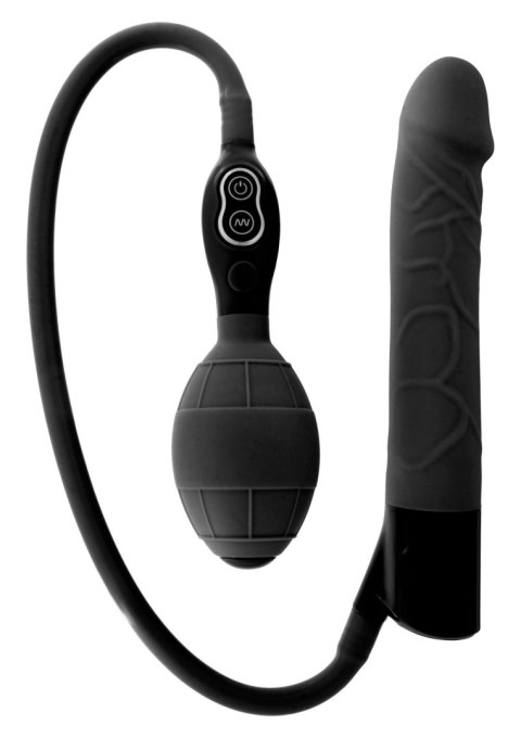 Inflatable Vibrator Black