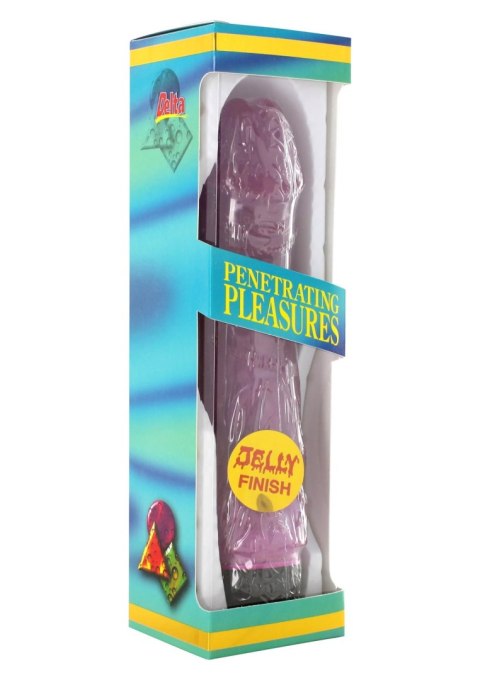 Jelly Vibrator No.2 Purple