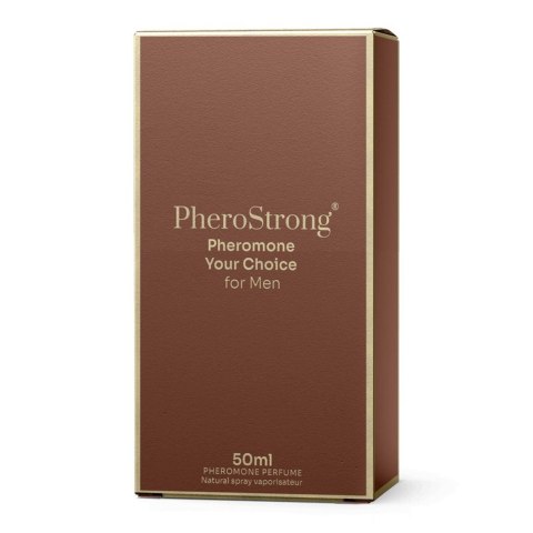 PheroStrong pheromone Your Choice for Men 50ml