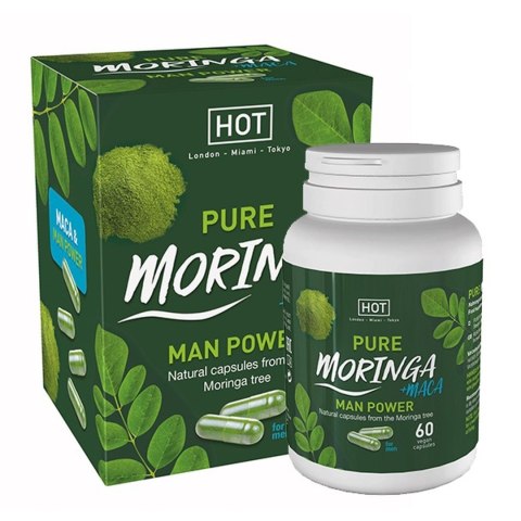 Supl.diety- Premium Moringa Man Power Caps 60tab