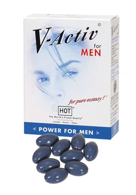 Supl.diety-V-Activ Caps for Men- 20caps