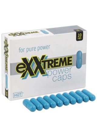 Supl.diety-eXXtreme power caps 1x10 stk.