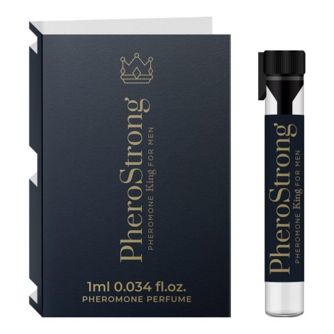 Tester -PheroStrong pheromone King for Men 1ml