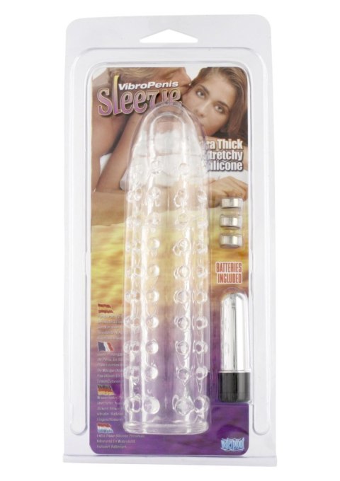 Vibropenis Sleeve Transparent