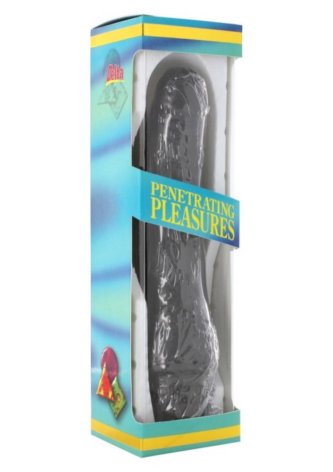 Vinyl P-Shape Vibrator No.2 Black