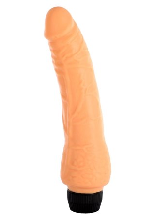 Vinyl P-Shape Vibrator No.2 Light skin tone