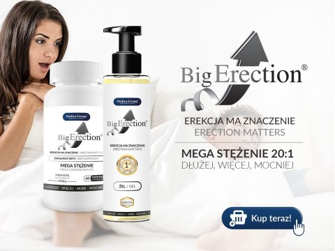 Żel-Big Erection - żel