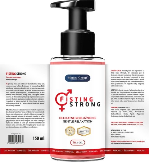 Żel-Fisting Strong 150 ml