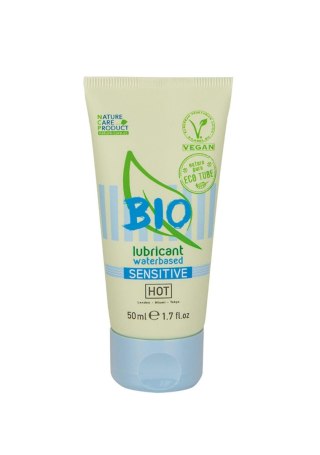 Żel-HOT BIO lubricant waterbased Sensitiv 50 ml