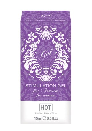 Żel/sprej-O-Stimulation Gel 15 ml