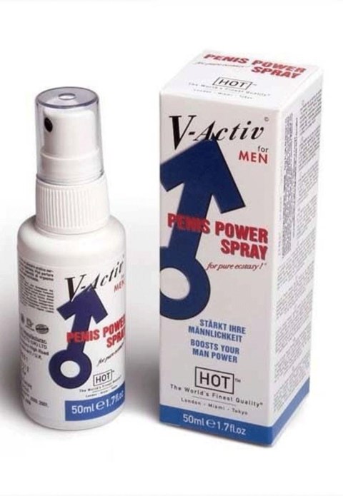 Żel/sprej-V-Activ Penis Power Spray for Men 50ml