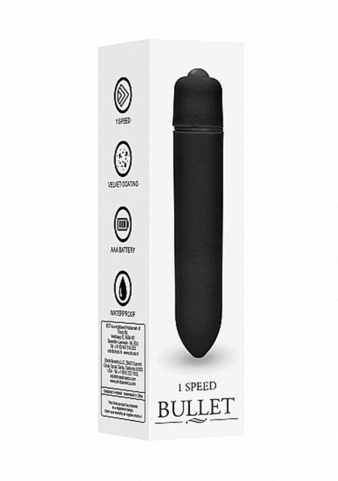 1 Speed Bullet - Black