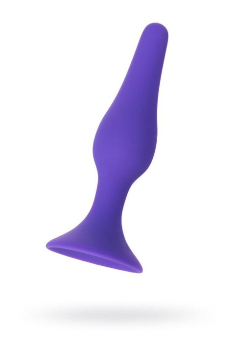 A-TOYS, Anal Plug, Silicone, Purple, 10.2 cm